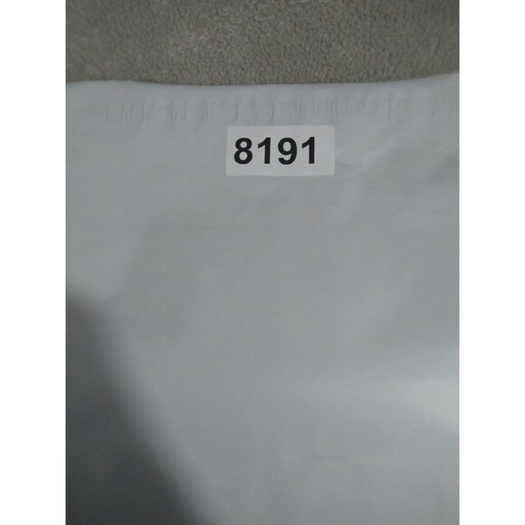 Chaps Shirt Mens 2XL XXL Blue White Striped Seersucker Short Sleeve Button Down - Picture 6 of 6